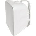 thumbnail image 3 of Sound Town Pair of 70V/100V 6.5" Weather-Resistant Surface-Mount Passive Speakers, with IP55-rated Enclosure, for Home & Commercial Installations, White (TARVOS-MS6W-PAIR), 3 of 7