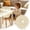 Beige, variant on U Shaped Furniture Edge Protector Soft Foam Corner Guard for Tables Cabinets Vehicles 78.7 Inch