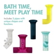thumbnail image 5 of Bath Toys Boon Pipes Bath Building con ventosas, 5 unidades, 5 of 5