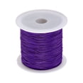 thumbnail image 1 of Hilo de Nylon Unique Bargains Rebordear Anudar Cordón 0,6mm 50 yardas Trenzado Nylon Oscuro púrpura, 1 of 5