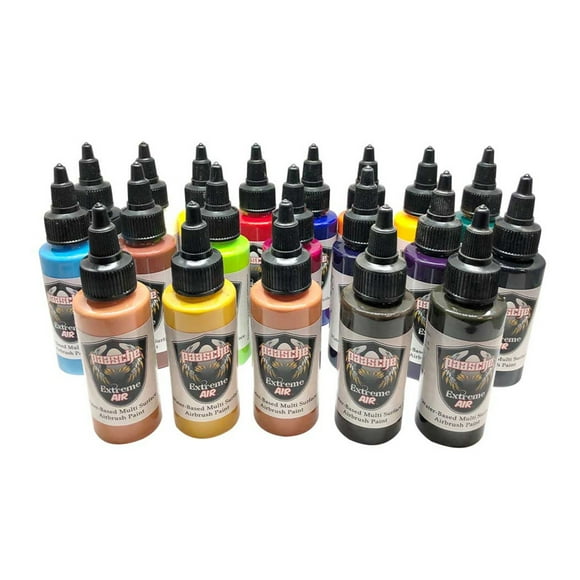 Paasche X-20S-2 Peinture Extreme Air de 2 Onces, Couleurs Standard (20 Unités)
