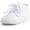 A_white, variant on Infant Baby Boy Oxford Shoes PU Leather Loafers Rubber and Soft Sole Wedding Dress Shoes Toddler Girl Baby Walking Shoes