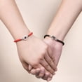 thumbnail image 3 of Pulsera de Pareja con Proyección Un Par de Estudiantes 100 Idiomas Pulsera de Pareja Amo a Tu Mejor Amigo, 3 of 5