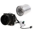 thumbnail image 1 of Kompakt och bärbar avgasfläkt med kanalrör och ventilationsrör [DB], 1 of 5