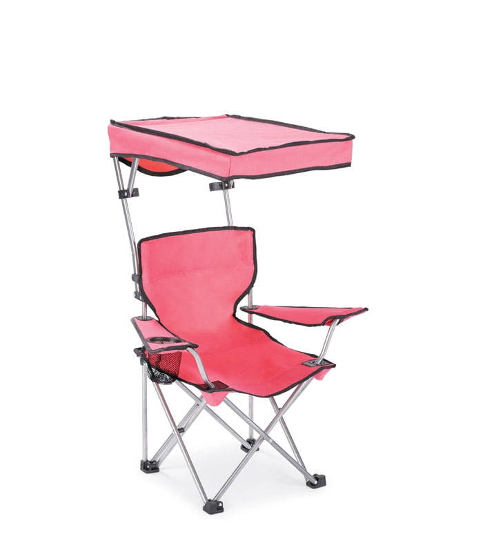 pink canopy chair