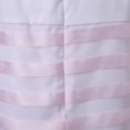 thumbnail image 4 of Richie House Girls' Summer sundress with striped organza embroidery RH2203, 4 of 7