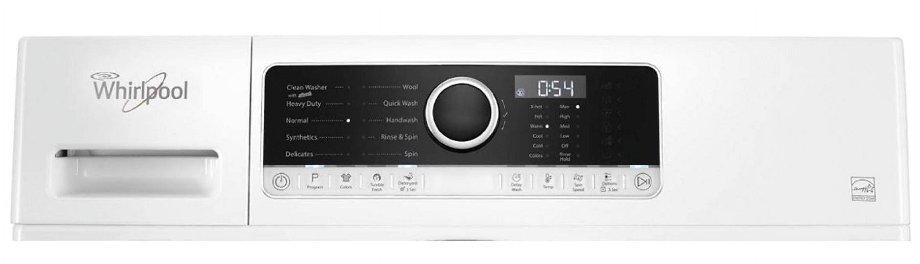 Whirlpool 24 Stackable Front Load Washer With Detergent , 54 OFF