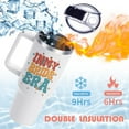 thumbnail image 2 of Newly Bride Gifts for Her from Fiance,Frieds,In My Bride Era 40oz Tumbler for Women,Congrats Brides Gifts for Brides to be Gift for Her on Valentines Day,Engaged Era, 2 of 6