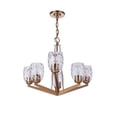 thumbnail image 2 of Craftmade Lighting - Guiding Star - 6 Light Chandelier In Traditional, 2 of 16