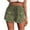 Army Green, variant on IROINNID Women's Summer Casual Drawstring Comfy High Waist Shorts With Pocket