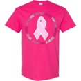 thumbnail image 3 of Inktastic Word Circle-breast Cancer Awareness T-Shirt, 3 of 5