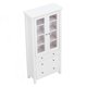thumbnail image 5 of Dollhouse Drawer Cabinet, Elegant Birch Portable Decoration Dollhouse Cabinet For Children For Role Play Game ANGGREK No, 5 of 7