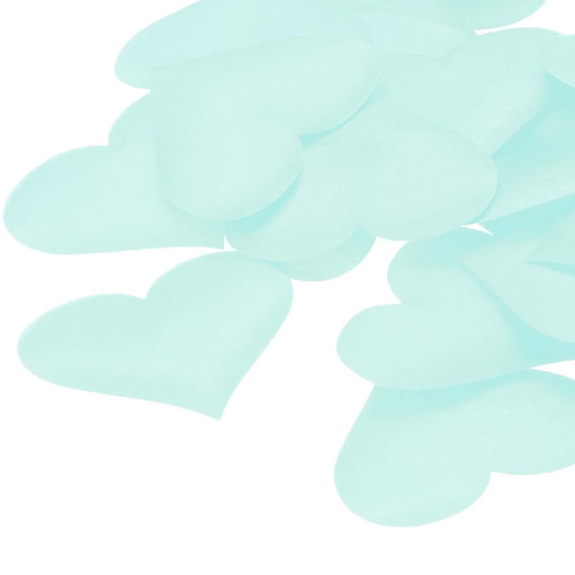100 Piezas de esponja flor Artificial perfecl Dispersos de Confeti Azul 5cm
