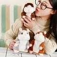 thumbnail image 1 of Gwong Juguete Lindo hablando con la cabeza Sound Sound Grabar Pet Hamster Mouse Soft Peluche Juguete Niños Regalo Gwong 30004517, 1 of 7