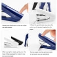 thumbnail image 3 of Giaone Office Stapler 50 Sheet Effortless Stapler Power Saving Stapler, 3 of 8
