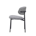 thumbnail image 3 of Silla de Comedor Sören Tapizada en Tela Domino Diseño Moderno, 3 of 6