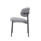 thumbnail image 3 of Silla de Comedor Sören Tapizada en Tela Domino Diseño Moderno, 3 of 6