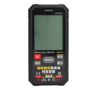 Digital Multimeter, Automatically Identify LCD Screen Voltage Tester NCV Induce With Carrying Bag For Electricity Measurement