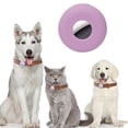 thumbnail image 4 of Collar de silicona para perros y gatos, cubierta de aire antipérdida y collar y colgante para perros y gatos, 4 of 5