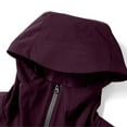 thumbnail image 5 of Maoxin Men Jacket Outdoor Men's Three In One Hiking Jacket Men's Windproof Jacket Warm And Thick Long Sleeved Hooded Casual Jacket/jacket Plus Size Jacket for Men , Purple , XL, 5 of 5