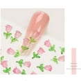 thumbnail image 5 of Milue Tulips Nail Rhinestones Gems Art Diamante Fashion Glitter Nail Jewels Stones, 5 of 21