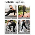 thumbnail image 6 of AsdQ Resistance Band Anti Cellulite Leggings, 3D Leggings Cellulite Compression for Women Butt Lifting Yoga Pants (Pink, S), 6 of 7