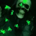thumbnail image 6 of BNNG 10PCS Mini Plastic Spiders Halloween Simulated Spiders Black and Luminous Spiders Realistic Prank Toy with Plastic Storage Box for Halloween Decor Supplies, 6 of 8
