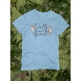 thumbnail image 3 of Salty As A Beach Seashell Art T-Shirt Women -Smartprints Designs, Female x-Large, 3 of 4