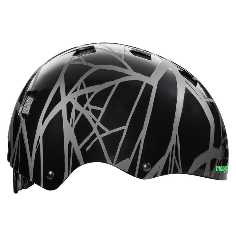 Mongoose Rebel Youth Multi-Sport Helmet, Gray photo 1
