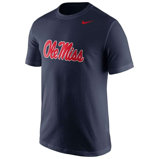 Nike - Nike Mississippi Ole Miss Rebels Cotton Logo T-Shirt - Walmart ...