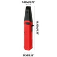 thumbnail image 2 of Red Turbine Torch Lighter, Windproof Blue Flame, Refillable for Baking and Grilling, 2 of 3