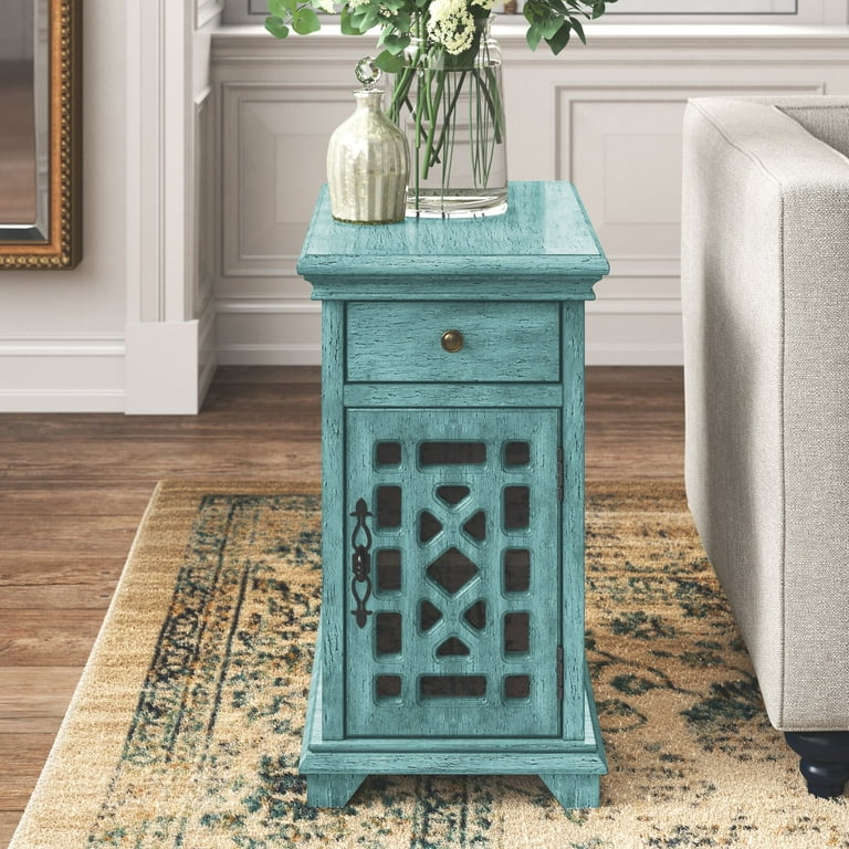 Lucille end table with storage deals