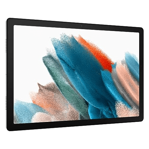 SAMSUNG Galaxy Tab A8 10.5” 32GB Android Tablet, LCD Screen, Kids Content, Smart Switch, Expandable Memory, Long Lasting Battery, Fast Charging, US Version, 2022, Silver