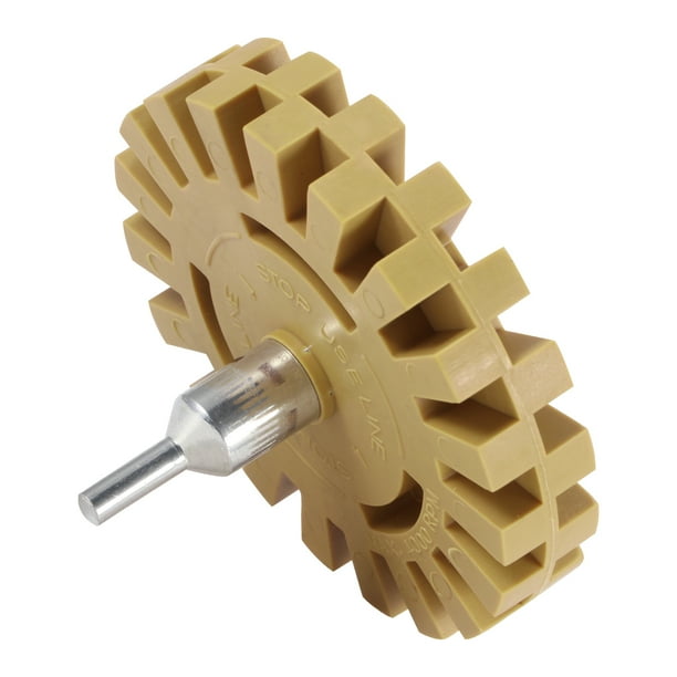 Dido 4Inch Rubber Eraser Wheel Pneumatic Pinstripes Removal Tool