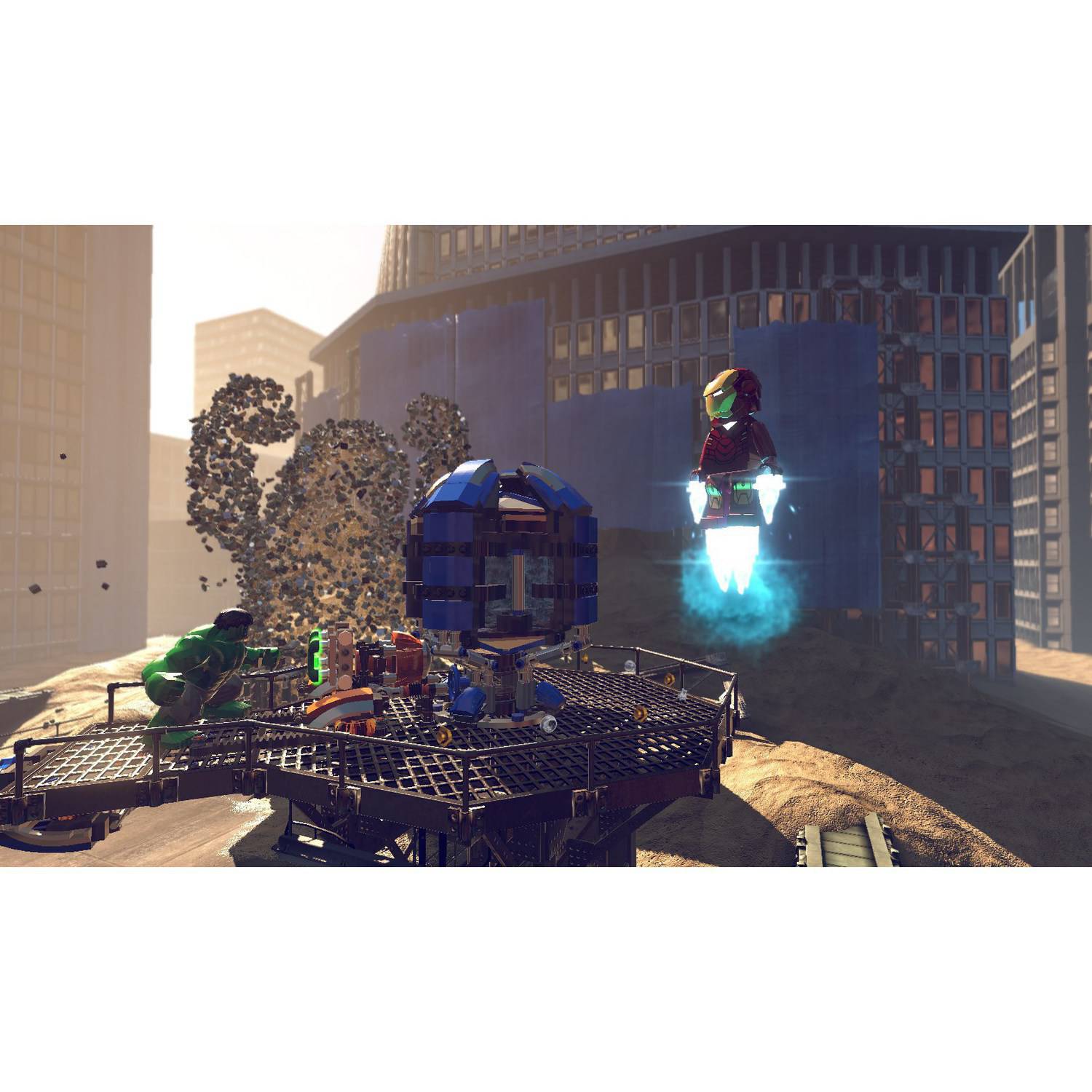 LEGO Marvel Super Heroes Xbox One CIB - image 3 of 5