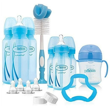UPC: 0072239308080 | Dr. Brown s Options Baby Bottles Gift Set Blue