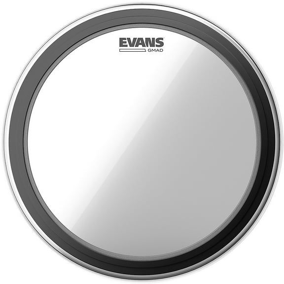 EVANS GMAD Clear Batter Bass Drum Head 26 in.