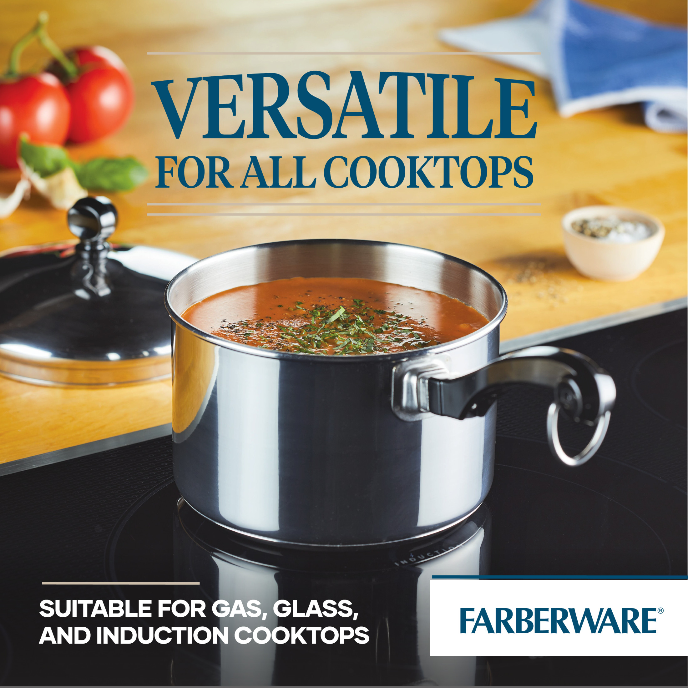 Farberware Classic Series 2-Qt Stainless Steel Saucepan photo 3