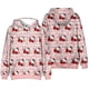 thumbnail image 4 of MINISO-Sudadera con capucha de Hello Kitty para mujer, suéter de manga larga con estampado navideño en 3d, ropa encantadora, 4 of 5