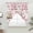 Pink, variant on Easter Swag Curtains for Kitchen/Bedroom/Living Room, Country Spring Gnomes Flowers Colorful Eggs Retro Scalloped Curtains 63 Inch Long, Window Swag Topper Curtains Valances 2 Panels Set 36"x63"