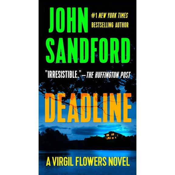 Virgil Flowers Novel Deadline, Book 8, (Paperback)