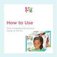 thumbnail image 5 of Just For Me No-Lye Conditioning  Créme Relaxer Kit, Curly, Child, 5 of 6