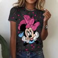 thumbnail image 3 of Nueva camiseta de mujer de los años 90, ropa de moda con estampado de Mickey Mouse, camiseta para mujer, ropa de manga corta con gráficos Harajuku, top para mujer, 3 of 5