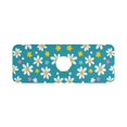 thumbnail image 7 of Yayeee Faucet Mat for Kitchen Sink 14.7" Diatomite Long Splash Guard Pad, Small Daisy, 7 of 7