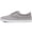 Grey, variant on AOMAIS Men Fashion Canvas Sneakers Non-slip Low top Shoes Comfortable Round Toe Walking Shoes Casual Lace up Tennis Shoes(Black US9)