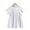 White, variant on MXIEZI 1-7 Years Toddler Baby Girls Cotton Dresses Kids Solid Colour Sundress Summer Dress Princess Skirt Little Girls Clothes