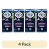 (4 pack) West Life Organic Unsweetened Vanilla Soymilk, Shelf-Stable, 32 fl oz