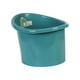 thumbnail image 3 of Cubo para ñera de bebé, cubo para ducha de bebé, ñera infantil antideslizante gruesa, cubo de ño para bebés de a 7 años, niños y niñas Verde oscuro, 3 of 8
