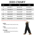 thumbnail image 4 of ZSQDM Women's Casual Pants Men's Casual Pants Blackish Green women casual pants Polyester XXXL, 4 of 8
