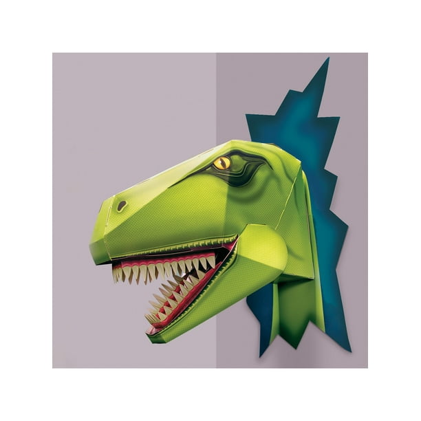 wall mounted t rex head